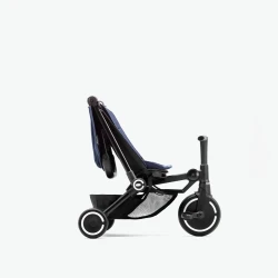 Трёхколёсный велосипед SmarTrike Xtend Traveler 4in1 Midnight Blue купить в Кишиневе. Фото 4