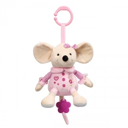 Игрушка для кроватки и колясок Babyono Maus купить в Кишиневе. Фото 1