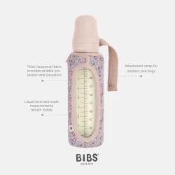 Чехол для стеклянной бутылки Bibs Liberty Large Eloise Blush купить в Кишиневе. Фото 3