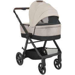 Carucior 3 in 1 KikkaBoo Mia Beige cumpăra în Chișinau. Foto 4