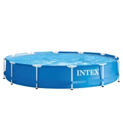Бассейн для детей Intex Metal Frame Blue, 4485 литра купить в Кишиневе. Фото 1