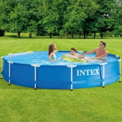 Бассейн для детей Intex Metal Frame Blue, 4485 литра купить в Кишиневе. Фото 2