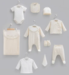 Комплект из 10 штук Caramell Fashion Girl Ivory (0М) купить в Кишиневе. Фото 1
