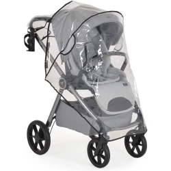 Коляска 3 в 1 Moni Unique Cloud Silver купить в Кишиневе. Фото 15