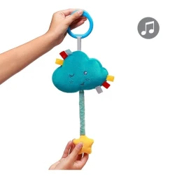 Jucărie muzicală pentru patuturi si cărucioare Babyono Lullaby Cloud cumpăra în Chișinau. Foto 3