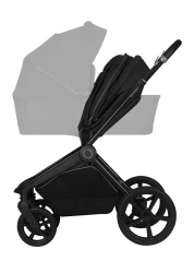 Коляска 3 в 1 Lionelo Freya Black Onyx купить в Кишиневе. Фото 6