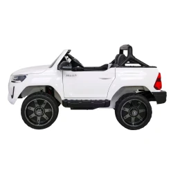 Машина на аккумуляторе KidsCar Toyota Hilux Белый купить в Кишиневе. Фото 2