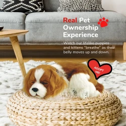 Мягкая игрушка Perfect Petzzz Cocker King Charles Bicolor, 35 см купить в Кишиневе. Фото 4