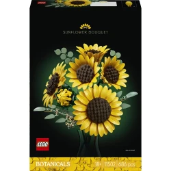 Set construcție Lego Botanicals Sunflower Bouquet, 686 elemente cumpăra în Chișinau. Foto 1