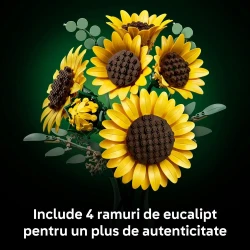 Set construcție Lego Botanicals Sunflower Bouquet, 686 elemente cumpăra în Chișinau. Foto 7