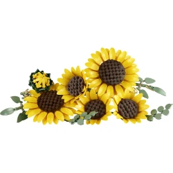 Set construcție Lego Botanicals Sunflower Bouquet, 686 elemente cumpăra în Chișinau. Foto 3