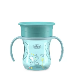 Cană Chicco Perfect 360 Turquoise (12 luni+), 200 ml cumpăra în Chișinau. Foto 1
