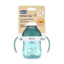 Cană Chicco Perfect 360 Turquoise (12 luni+), 200 ml cumpăra în Chișinau. Foto 2