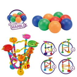Set de construcție Toi-Toys Labirint cu bile, 20 de elemente cumpăra în Chișinau. Foto 3