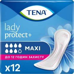 Прокладки Tena Lady Maxi, 12 шт. купить в Кишиневе. Фото 1