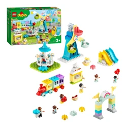 Set construcție Lego Duplo Amusement Park, 95 elemente cumpăra în Chișinau. Foto 2