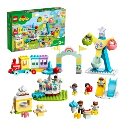 Set construcție Lego Duplo Amusement Park, 95 elemente cumpăra în Chișinau. Foto 1