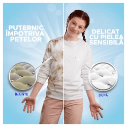 Жидкое моющее средство Ariel Sensitive Skin, 1000 мл купить в Кишиневе. Фото 4