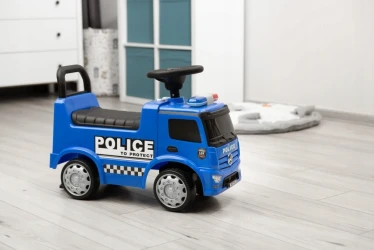 Толокар Caretero Mercedes Police Blue купить в Кишиневе. Фото 6