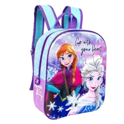 Детский рюкзак Total Office Frozen 2 Multicoloured, 34 x 26 cм купить в Кишиневе. Фото 1