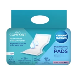 Absorbante postnatale Canpol SuperAbsorbent, 10 buc. cumpăra în Chișinau. Foto 1