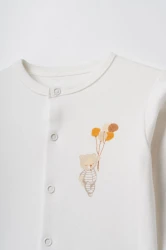 Pijama BabyCosy Ivory & Ecru (12-18L) cumpăra în Chișinau. Foto 5