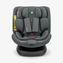 Автокресло 40-150 см (i-Size) Isofix KikkaBoo i-Defend Grey, поворотное 360 купить в Кишиневе. Фото 2