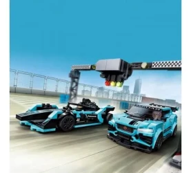 Constructor Lego Speed Champions "Formula E Panasonic Jaguar Racing GEN2 car Jaguar I-Pace eTrophy" (565 el.) cumpăra în Chișinau. Foto 10