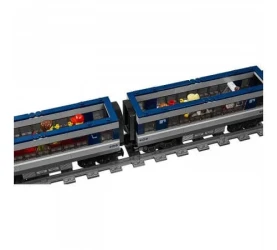 Tren de pasageri Lego City Trains (677 el.) cumpăra în Chișinau. Foto 13
