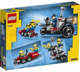 Конструктор Lego Minions "Невероятная погоня на мотоцикле" (136 дет.) купить в Кишиневе. Фото 2