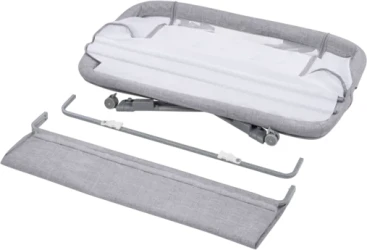 Кровать приставная 2 в 1 Lionelo Luna Grey Concrete купить в Кишиневе. Фото 8