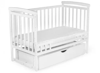 Детская кроватка DeSon Белый с ящиком купить в Кишиневе. Фото 6