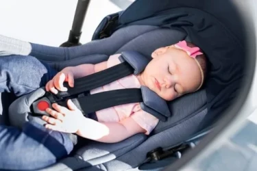 Авто люлька 0-13 кг Nuna PIPA Lite Aspen + база Isofix купить в Кишиневе. Фото 6