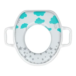 Детская накладка на унитаз Sevi мягкое Rain Pattern, 18 мес+ купить в Кишиневе. Фото 1