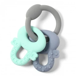 Inel gingival BabyOno Ortho Key Blue/Grey cumpăra în Chișinau. Foto 1
