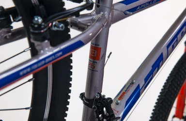Bicicleta Fulger Apollo Grey & Blue, roți 26 cumpăra în Chișinau. Foto 7