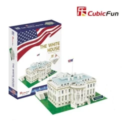 Puzzle 3D Cubic Fun The White House, 64 elemente cumpăra în Chișinau. Foto 2