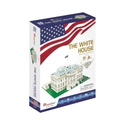 Puzzle 3D Cubic Fun The White House, 64 elemente cumpăra în Chișinau. Foto 1