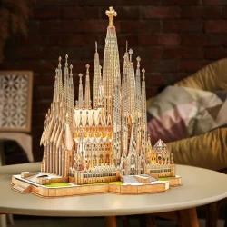 Пазл 3D Cubic Fun Sagrada Familia, 696 элементов купить в Кишиневе. Фото 5