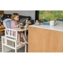 Стул для кормления 2 в 1 DeSon Pampuh Ivory купить в Кишиневе. Фото 13