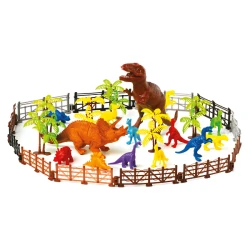 Набор фигурок Play-Toys T-Rex Dino Set в асс., 21 шт. купить в Кишиневе. Фото 2