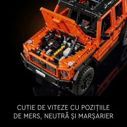 Конструкторы Lego Technic Mercedes-Benz G 500, 2891 элемент купить в Кишиневе. Фото 6