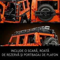 Конструкторы Lego Technic Mercedes-Benz G 500, 2891 элемент купить в Кишиневе. Фото 7