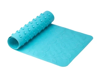 Covoraș de baie Roxy Circle Blue, 35x76 cm cumpăra în Chișinau