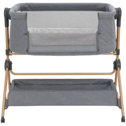 Стул для кормления + Кроватка Co-sleeper 2 в 1 KikkaBoo Sleat Me Grey купить в Кишиневе. Фото 16