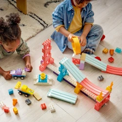 Set construcție Lego Duplo 3 in 1 Creative Ramps with Vehicles, 111 elemente cumpăra în Chișinau. Foto 4