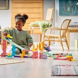 Set construcție Lego Duplo 3 in 1 Creative Ramps with Vehicles, 111 elemente cumpăra în Chișinau. Foto 5