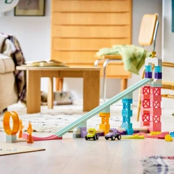 Set construcție Lego Duplo 3 in 1 Creative Ramps with Vehicles, 111 elemente cumpăra în Chișinau. Foto 6