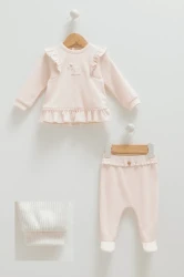 Set din 2 piese Caramell Romantıc Color Pink (6-9L) cumpăra în Chișinau. Foto 1