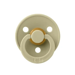 Suzetă rotundă din latex Bibs Colour Khaki, 6-18 luni cumpăra în Chișinau. Foto 1